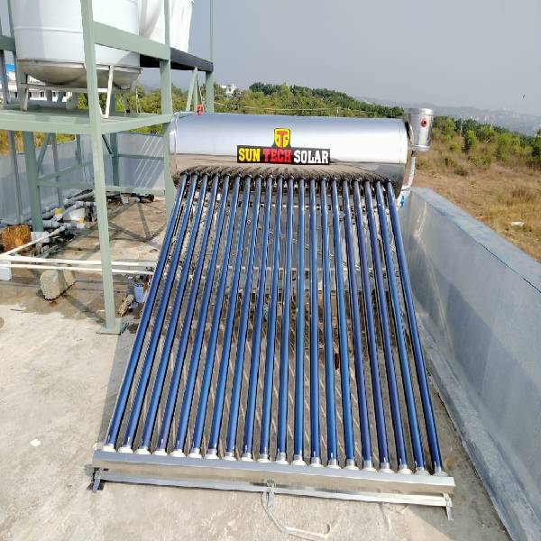 Techno Solutions+Solar Water Heaters