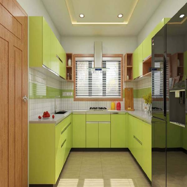 Elegant Interior and Modular Kitchen Private Limited+U Shaped Kitchen