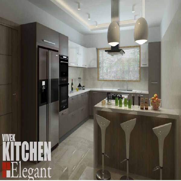 Elegant Interior and Modular Kitchen Private Limited+Modular kitchen