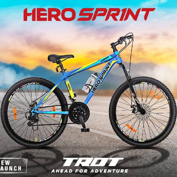 Keerthi Cycles+Hero Trot