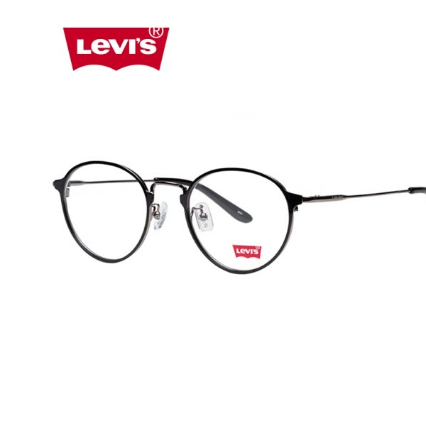 Oculus Specs & Care+Levi's Eye Glasses- Black Frame